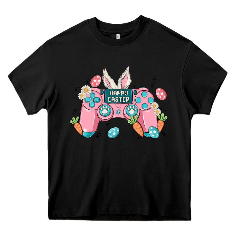 Happy Easter Heavy Core Tee by MaliasSmallBusiness | Teevron