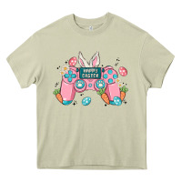 Mossy happy easter Heavy Core Tee - MaliasSmallBusiness
