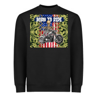 Born To Ride Heavyweight Sweatshirt | Teevron