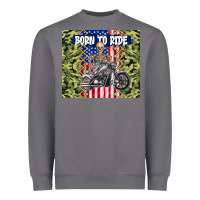 Storm born to ride Heavyweight Sweatshirt - TumblerDesignByShophia