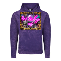 Cloud Purple Witchy Af Crystal Ball Vintage Hoodie - LillyAllenDesigns