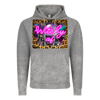 Cloud Rock Witchy Af Crystal Ball Vintage Hoodie - LillyAllenDesigns