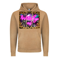Vintage Camel Witchy Af Crystal Ball Vintage Hoodie - LillyAllenDesigns
