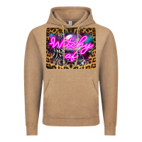 Vintage Coffee Witchy Af Crystal Ball Vintage Hoodie - LillyAllenDesigns