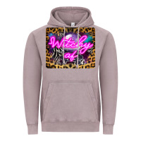 Vintage Zinc Witchy Af Crystal Ball Vintage Hoodie - LillyAllenDesigns