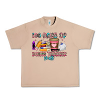 Burro 100 days of doing teacher stuff Urban Heavy Tee - Artiststas