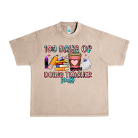 French Oak 100 days of doing teacher stuff Urban Heavy Tee - Artiststas