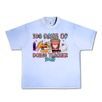Grape Ice 100 days of doing teacher stuff Urban Heavy Tee - Artiststas
