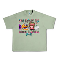 Oil Green 100 days of doing teacher stuff Urban Heavy Tee - Artiststas