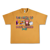 Peanut Butter 100 days of doing teacher stuff Urban Heavy Tee - Artiststas