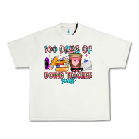 Pistachio 100 days of doing teacher stuff Urban Heavy Tee - Artiststas