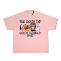 Salmon 100 days of doing teacher stuff Urban Heavy Tee - Artiststas
