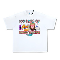 White 100 days of doing teacher stuff Urban Heavy Tee - Artiststas