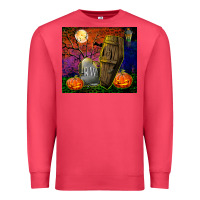 Cardinal headstone and coffin tumbler Premium Sweatshirt - BundleAndBundleShop