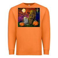 Carrot headstone and coffin tumbler Premium Sweatshirt - BundleAndBundleShop