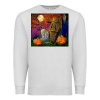 Dove Grey headstone and coffin tumbler Premium Sweatshirt - BundleAndBundleShop