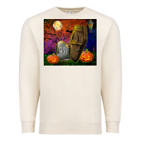 Sandshell headstone and coffin tumbler Premium Sweatshirt - BundleAndBundleShop