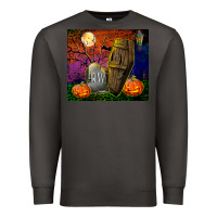 Smoke headstone and coffin tumbler Premium Sweatshirt - BundleAndBundleShop