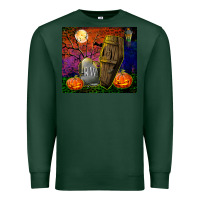 Sports Green headstone and coffin tumbler Premium Sweatshirt - BundleAndBundleShop