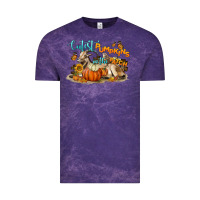 Cloud Purple Cutest Pumpkin In The Patch Vintage Tee - LillyAllenDesigns