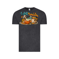 Vintage Black Cutest Pumpkin In The Patch Vintage Tee - LillyAllenDesigns