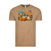 Vintage Coffee Cutest Pumpkin In The Patch Vintage Tee - LillyAllenDesigns