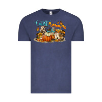 Vintage Denim Cutest Pumpkin In The Patch Vintage Tee - LillyAllenDesigns