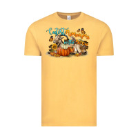Vintage Mustard Cutest Pumpkin In The Patch Vintage Tee - LillyAllenDesigns