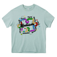 Arona autism teacher pencil Heavy Core Tee - MaliasSmallBusiness