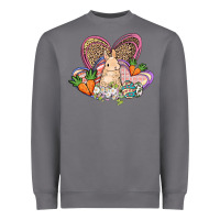 Storm Easter heart Easter Day Heavyweight Sweatshirt - HowdyJamesFarm
