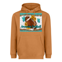 Meerkat american football and butterfly mousepad Heavyweight Hoodie - BundleAndBundleShop