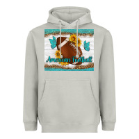 Moon Dust american football and butterfly mousepad Heavyweight Hoodie - BundleAndBundleShop