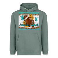 Sage american football and butterfly mousepad Heavyweight Hoodie - BundleAndBundleShop