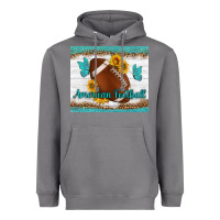 Storm american football and butterfly mousepad Heavyweight Hoodie - BundleAndBundleShop