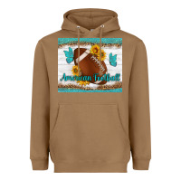 Toasted Coconut american football and butterfly mousepad Heavyweight Hoodie - BundleAndBundleShop