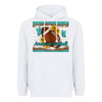 White american football and butterfly mousepad Heavyweight Hoodie - BundleAndBundleShop