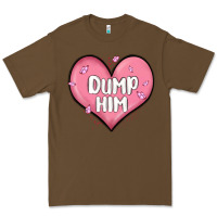 Cacao dump him valentines day Premium Tee - MaliasSmallBusiness