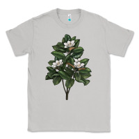 Moon Dust Magnolia Flower Illustrations Classic Tee - LillyAllenDesigns