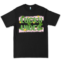Black lucky vibes Premium Tee - MaliasSmallBusiness