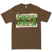 Cacao lucky vibes Premium Tee - MaliasSmallBusiness