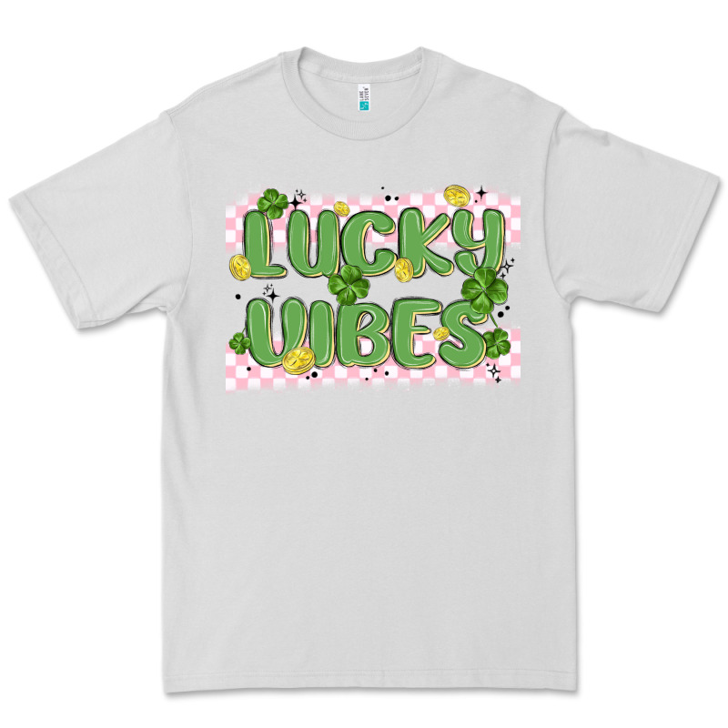 Lucky Vibes Premium Tee by MaliasSmallBusiness | Teevron
