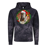 Cloud Black Boer Goat Christmas Vintage Hoodie - LillyAllenDesigns