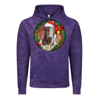Cloud Purple Boer Goat Christmas Vintage Hoodie - LillyAllenDesigns