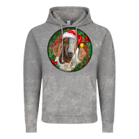 Cloud Rock Boer Goat Christmas Vintage Hoodie - LillyAllenDesigns