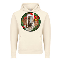 Vintage Artic Boer Goat Christmas Vintage Hoodie - LillyAllenDesigns