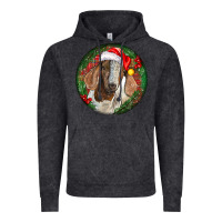 Vintage Black Boer Goat Christmas Vintage Hoodie - LillyAllenDesigns