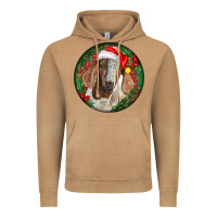 Vintage Camel Boer Goat Christmas Vintage Hoodie - LillyAllenDesigns