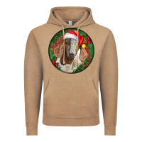 Vintage Coffee Boer Goat Christmas Vintage Hoodie - LillyAllenDesigns