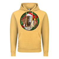 Boer Goat Christmas Vintage Hoodie | Teevron