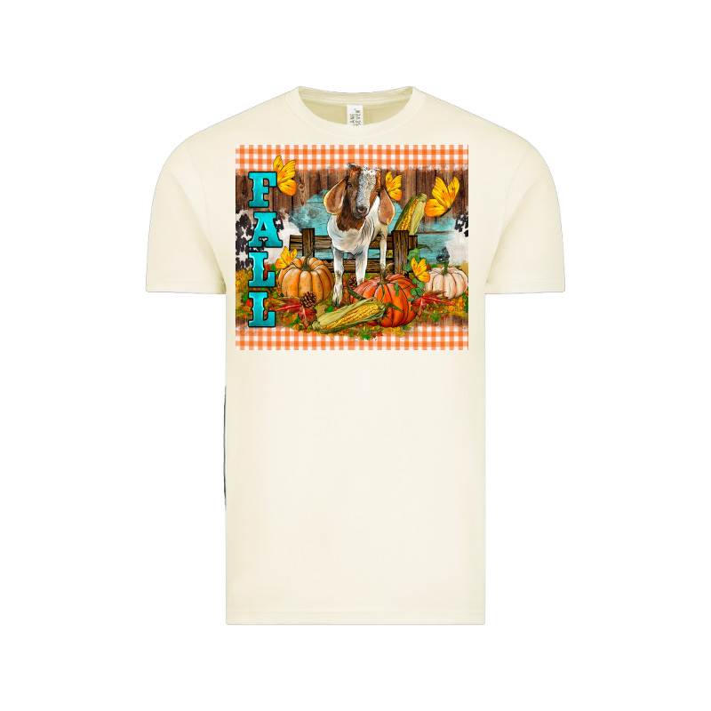 Fall With Baby Goat Vintage Tee by LillyAllenDesigns | Teevron